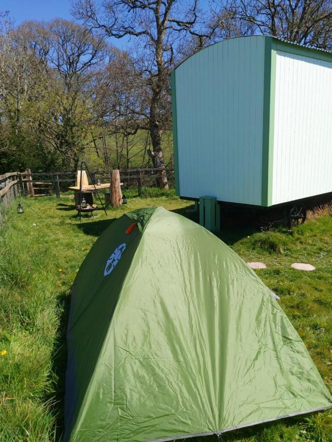 The Old Mill Shepherds Hut Villa Okehampton Exterior photo